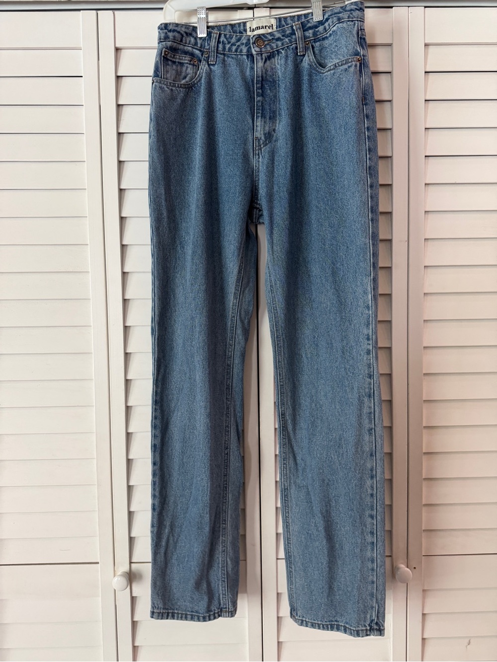 Lamarel Women's Straight Jeans - Size 38 - US 8